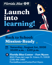 Florida Blue - Fort Myers 8/1/26 - 10am-1pm